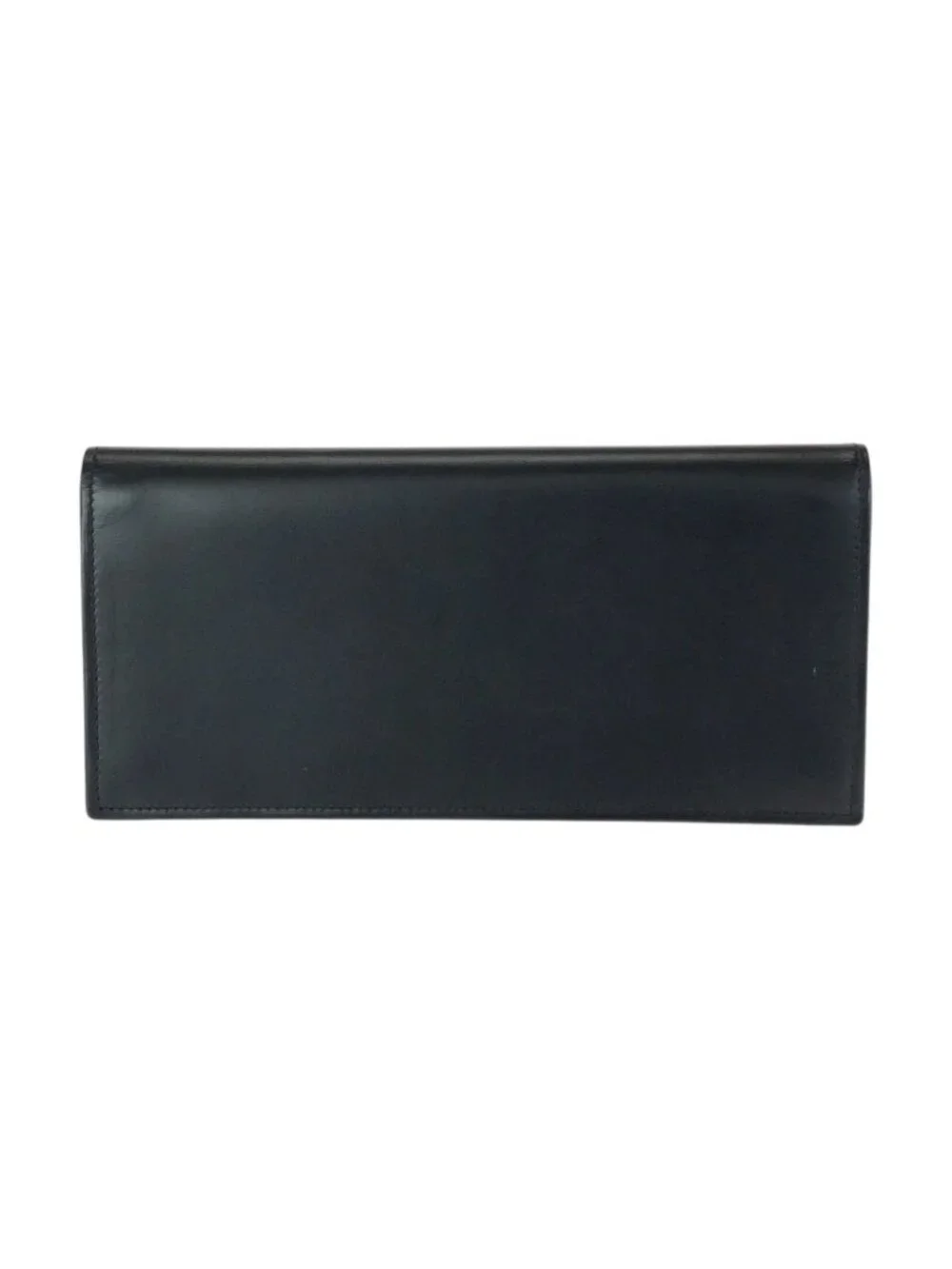 Cartier Pasha de Cartier Black Silver Leather Wallet